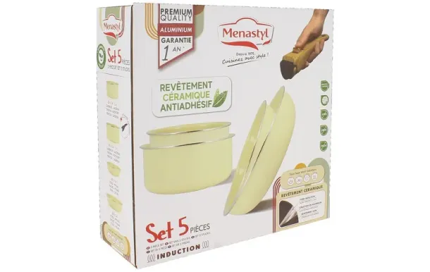 MENASTYL SET DE 5 PI 6020587